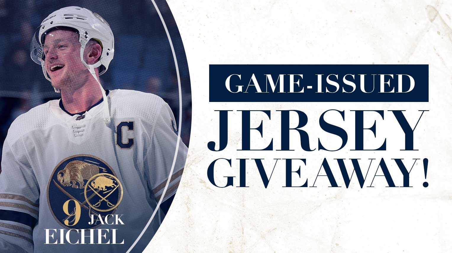 Buffalo sabres jack clearance eichel jersey