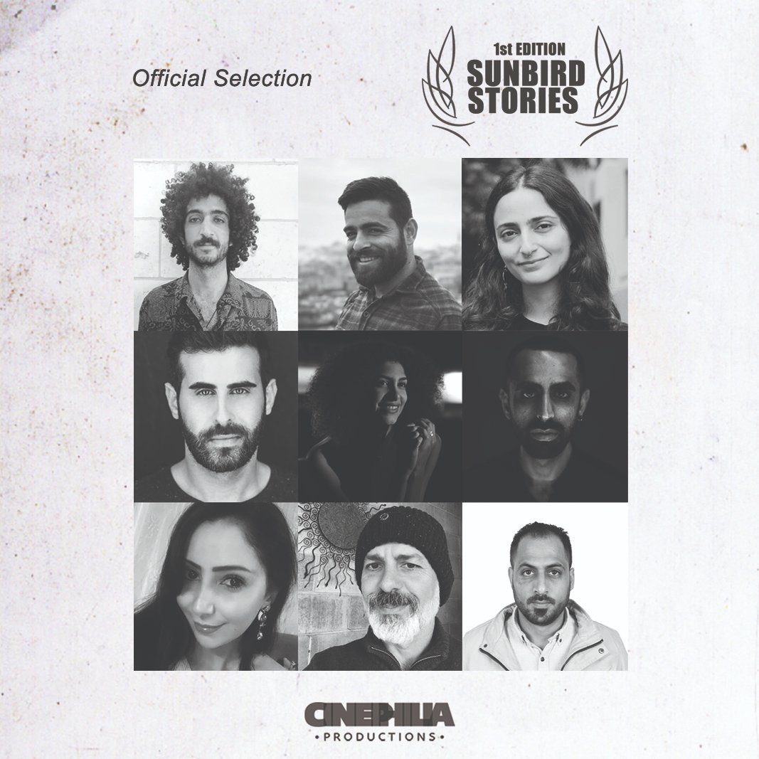 FilmLabPal's tweet photo. The official selection of #Sunbird_Stories 
"Said" by Akram Al-Waara and Salah Abu Ni'mah
"Different" by Bashar Murad
"Dalia" by Emile Saba and Byan Shbib
"Nour" by Farah Abu Kharroub 
"Magic Paint" by Mohammad Al-Azza
"Nadeen" by Reem Jubran
"Khaled and Neema" by Sohail Dahdal https://t.co/6O064aw2B6