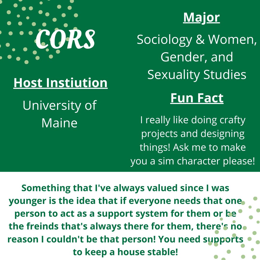 Hi NEACURH! To make your Monday a little better, follow along with our CORS Aiden! They'll be taking over our social media, so check out our story throughout the day!