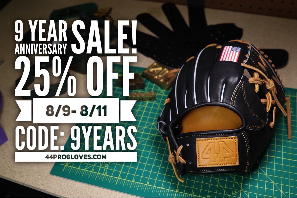 44 pro gloves for sale