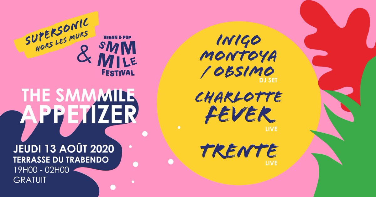 Tu as RDV avec des artistes étincelant.e.s ✨🎶 ce jeudi : Charlotte Fever, Trente, Inigo Montoya &amp; Obsimo 👉🏻facebook.com/events/3082223…  <a href="/SUPERSONICparis/">SUPERSONIC</a> @trabendo_