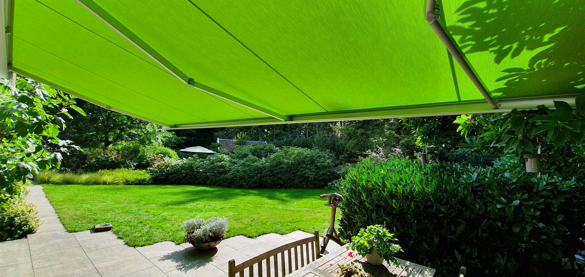 Houd het hoofd koel, doe het rustig aan. zonweringachterhoek.nl