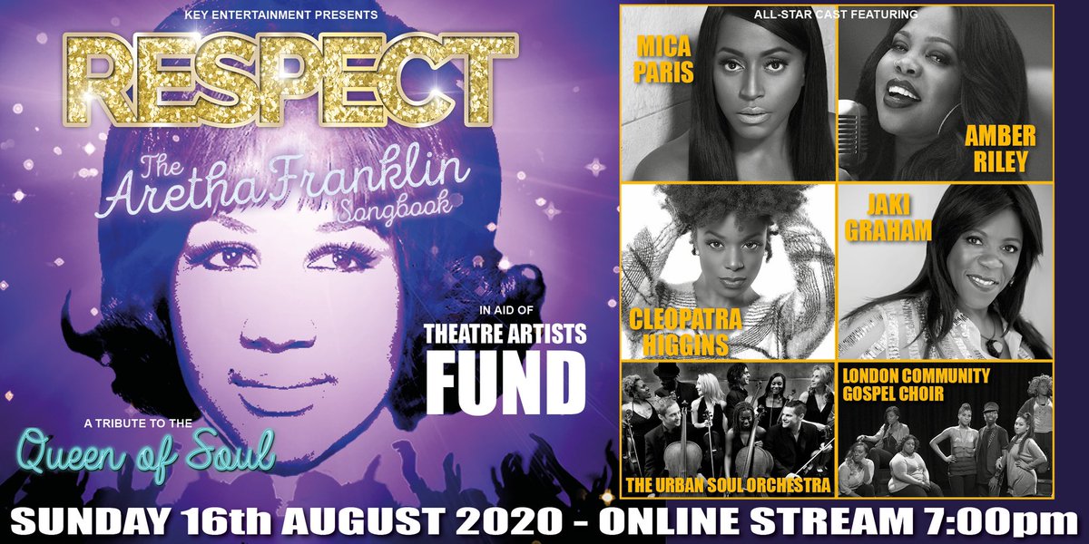 Respect: The Aretha Franklin Songbook tweet media