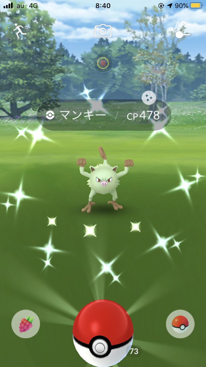 色違いマンキー