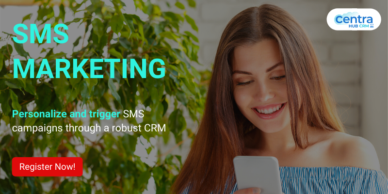 CentrahubCRM's tweet image. Using CentraHub CRM&apos;s SMS Marketing Tools, you could personalize SMS campaigns, build and grow audiences, automate, track and analyze all activities. Know more buff.ly/3fEMnRz #SMSmarketing #MarketingAutomation #CustomizableCRM #CentraHubCRM