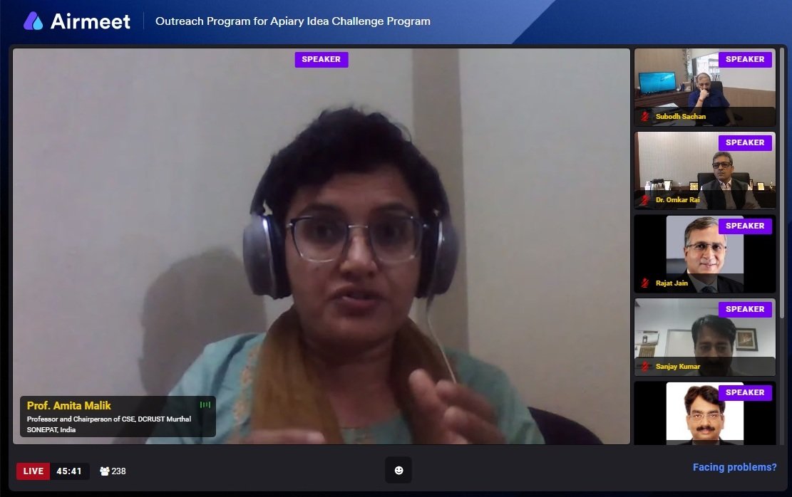 cybercinatics's tweet photo. Thanks #STPI for conducting the informative session on Block Chain Technology.
 #Apiary @APIARY1 @rsprasad @Omkar_Raii @stpiindia @mpdvizag @STPIVizag #STPIVizag @GoI_MeitY  #STPIINDIA #STPICoEs #Blockchain #STPIINCUBATION #GrowWithSTPI #STPI https://t.co/CJ1SOx6opJ