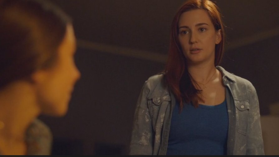 But:"Can I come with you?""Always"Nicole may not be able to say it for fear of losing her again, but she loves her Waverly.LOOK AT HER FAAAAAAAAAAAAAAAACE #Wayhaught  