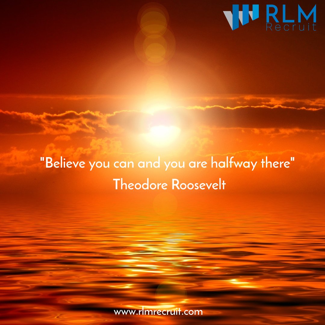 RLMRecruit's tweet photo. Overcoming self-doubt might just send you on your way to achievement #goals #jobsearch #keepgoing #rlmrecruit https://t.co/Q0wq1YLFnD