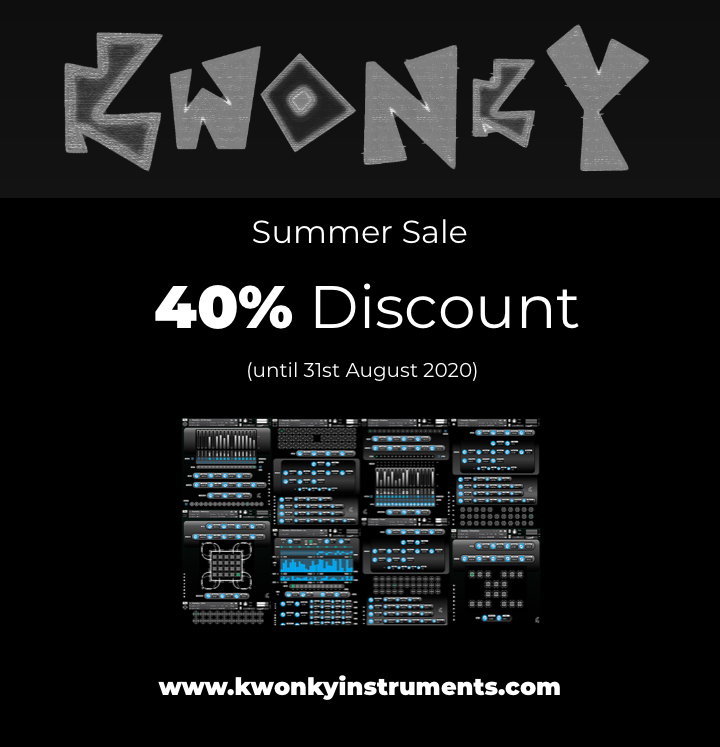 Save 40% on <a href="/KwonkyNKI/">Kwonky Instruments</a>'s Kontakt instrument libraries, added to the list of deals at rekkerd.org/deals-deals-de…