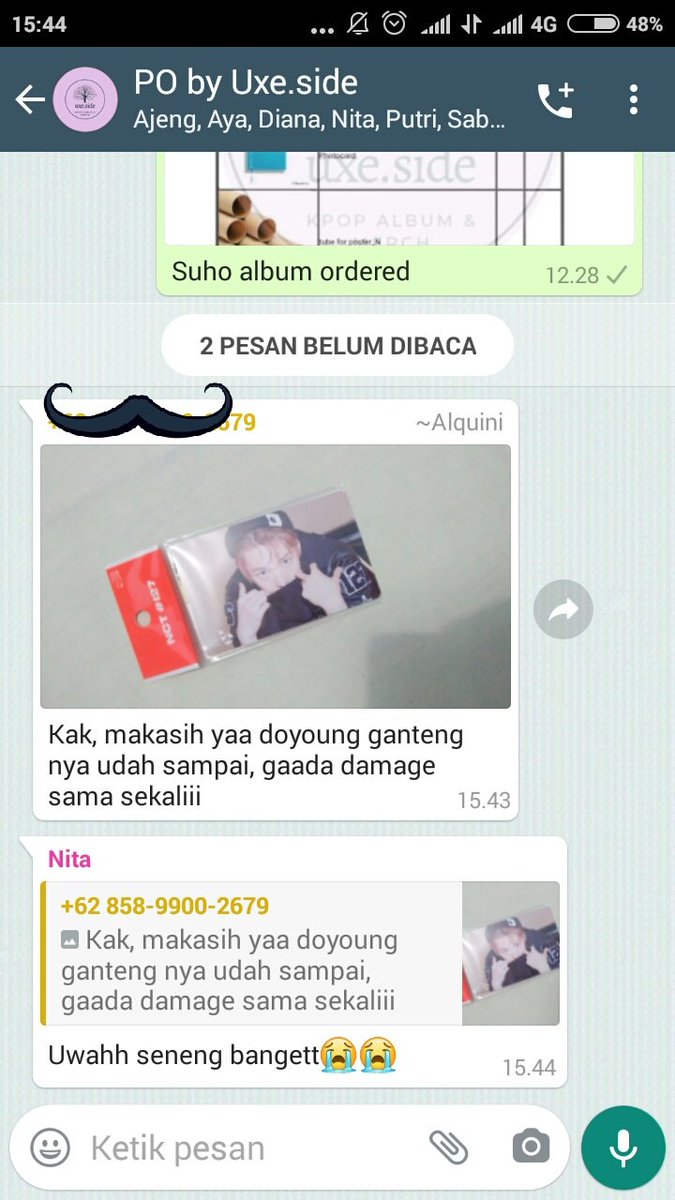 Aleevaaaa's tweet photo. Save packing^^ Thank you for purchasing #AleeeTesti #UxeTesti https://t.co/OT6zdin4qM