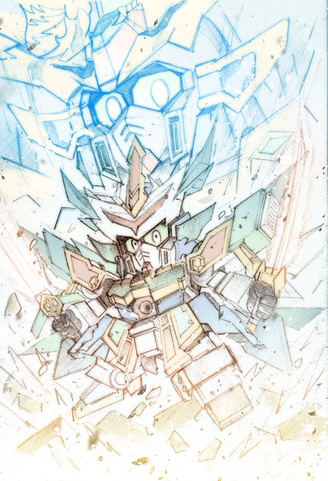 リクエストいただいた荒鬼頑駄無です!
#SDガンダム 