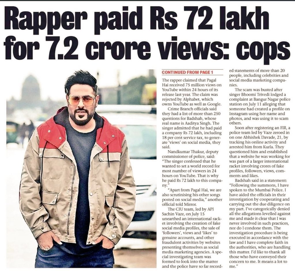 ravikikan's tweet photo. Ladies & Gents
This is #Bollywood & #Fake Business Machinery which everyone runs after for #SocialValidation
Don't fall for this like & comment business.
#BollywoodMafia #FakeNewsMedia #BollywoodDarkSecrets #socialmedia #DigitalMarketing https://t.co/8TqX5ZmSYW