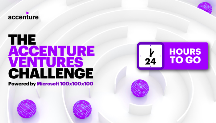 Accenture &amp; <a href="/MicrosoftIndia/">Microsoft India and South Asia</a> #VenturesChallenge2020 grand finale is almost here! Watch this space and don’t miss the keynote address by Ankit Sobti, Co-Founder of <a href="/getpostman/">Postman</a>. growthenabler.com/AVC-100x100x10…