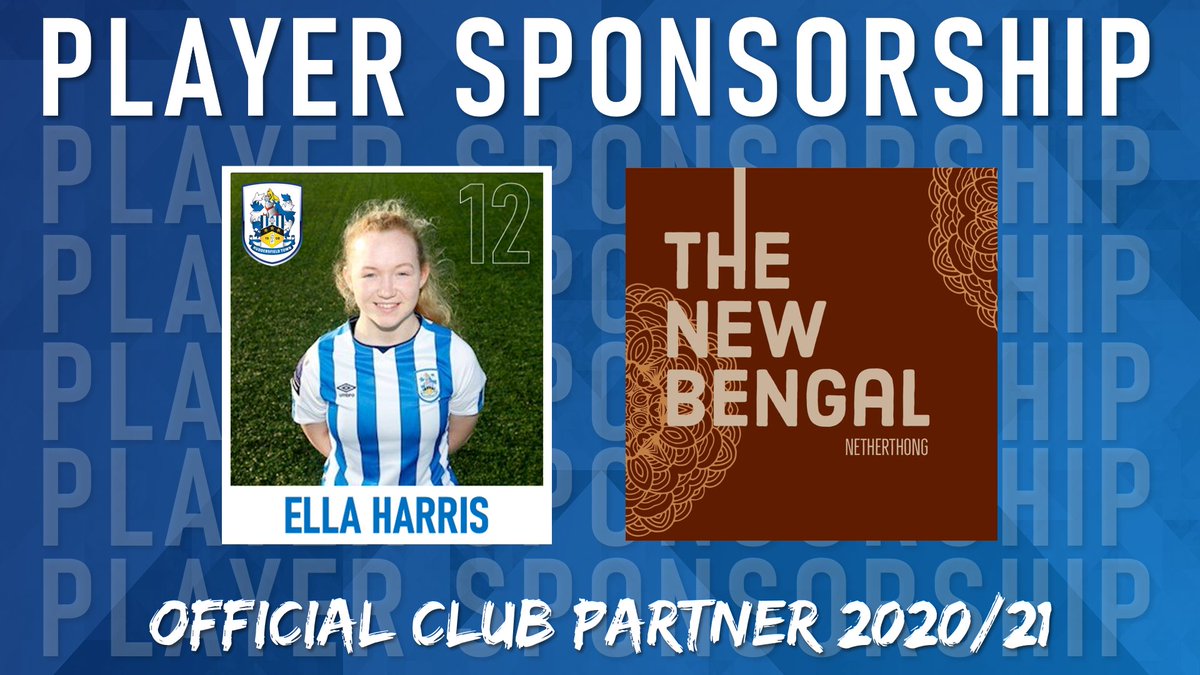 HTAFCWomen's tweet photo. 📝PLAYER SPONSORSHIP | @ellaharris2001 will be sponsored by 'The New Bengal Clothiers Arms' for the upcoming 2020/21 season.

🔗 https://t.co/GcOtngtWu8

#htafc #htwfc 🔵⚪ https://t.co/oZa4KhG4Gw