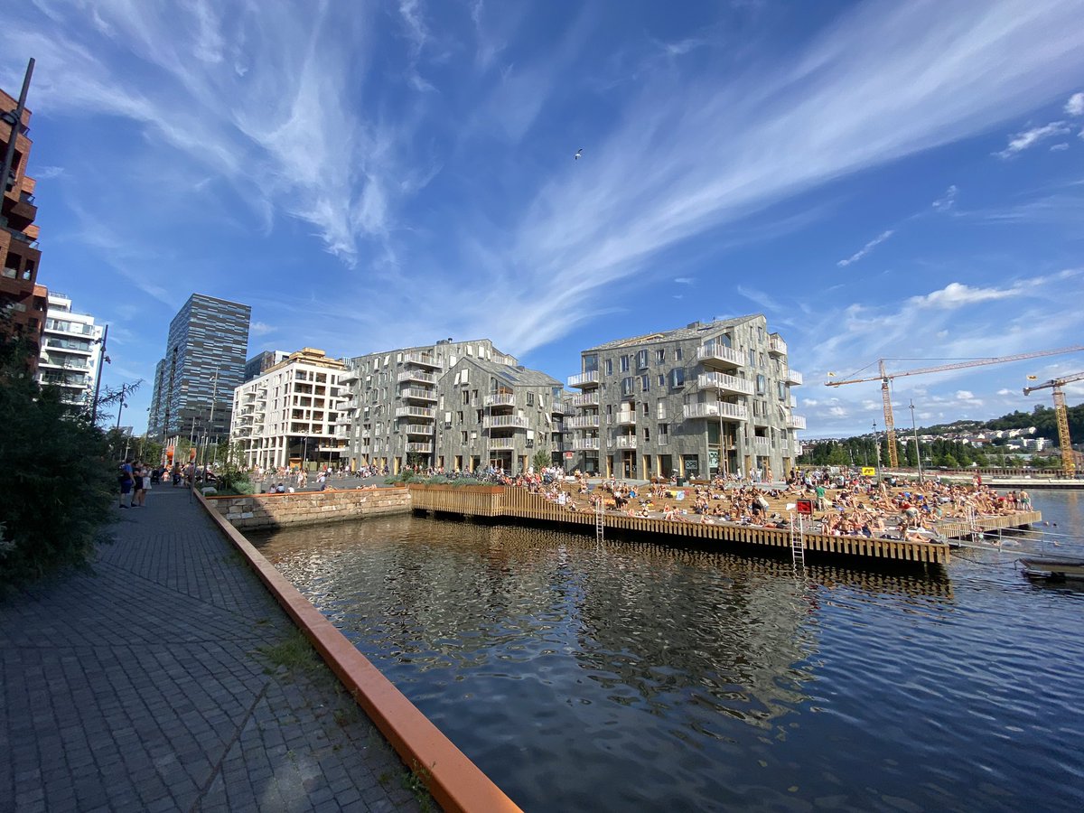 MagneBjella's tweet photo. Tur langs #havnepromenaden i verdens beste by og bo i - tilgjengelig, åpen, folkelig barnevennlig #oslo #oslove #norge ##norway🇳🇴 https://t.co/1TfLQY5wx1