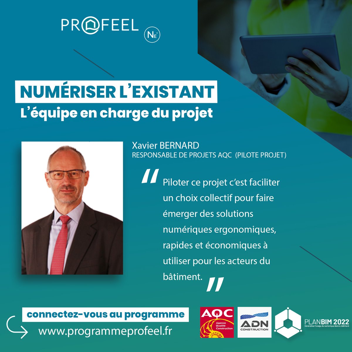 Xavier BERNARD (@AQC_FR) / Son point de vue sur la modélisation 3D du bâti existant.
👨🏻‍💻 Connectez-vous dés maintenant sur : programmeprofeel.fr pour découvrir des solutions innovantes
#batiment #bim #adnconstruction #planbim2022 #profeel #modélisation3D #numerique