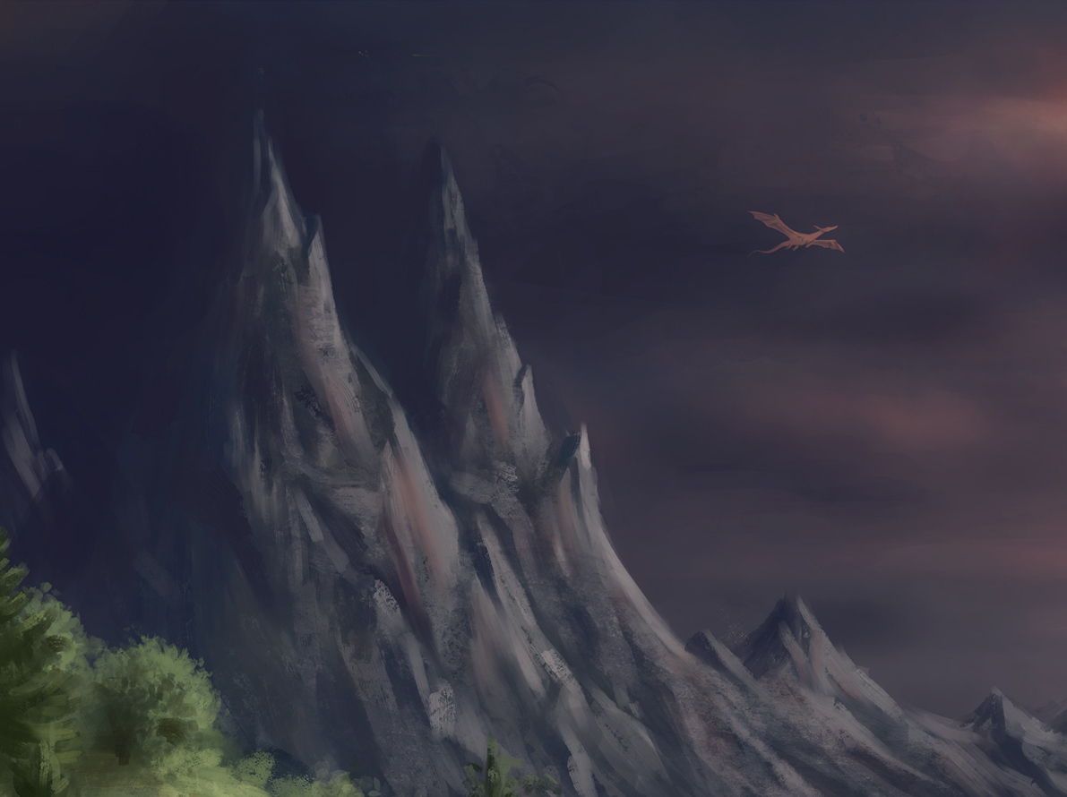 ThorbearArt's tweet photo. Wraparound cover illustration for Tales From Imura: The Rising Tide⁠ https://t.co/Q1UVB4l7cO