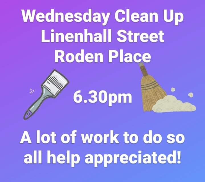 Wednesday work night please get in touch if available. Like and share please.