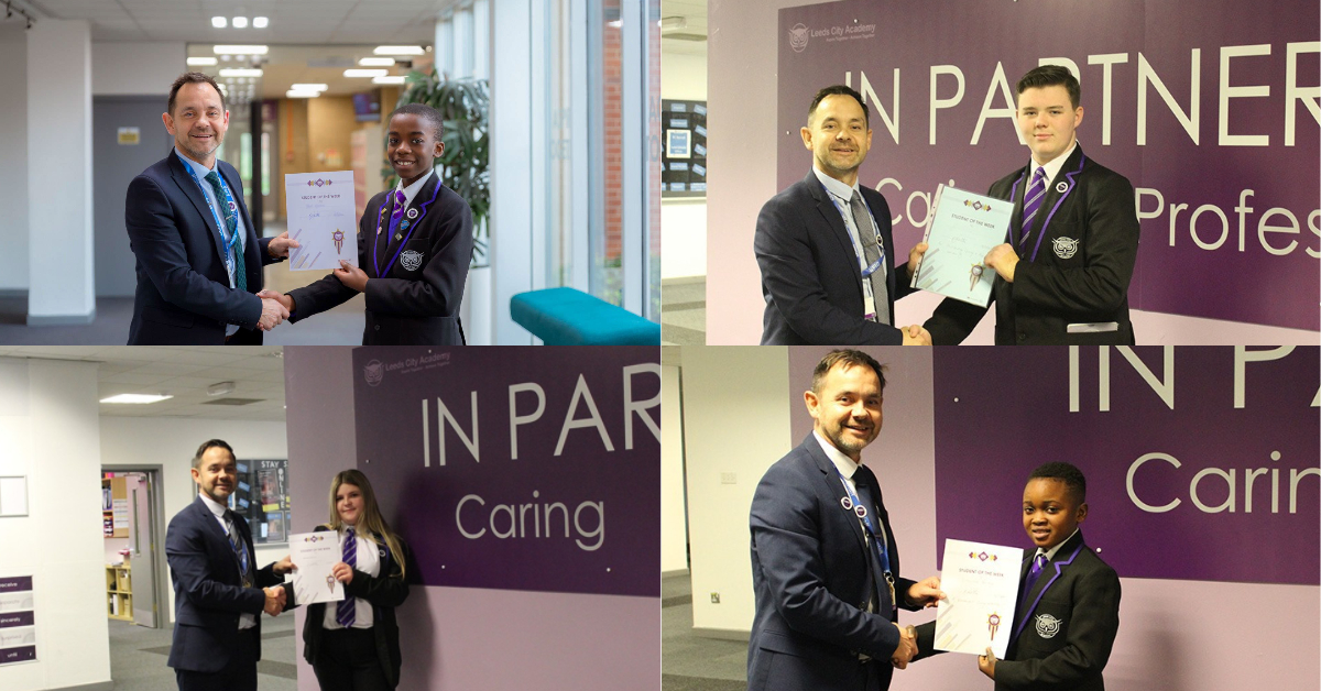 LeedsCityWay's tweet image. During the 2019/20 academic year, students were nominated for Leeds City Academy’s Student of the Week. Read about a number of our phenomenal students here: ow.ly/UtuS50AFZn1 #InPartnership