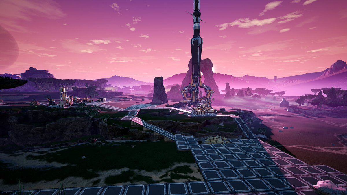 Dd真夜 على تويتر Satisfactoryという時間泥棒ゲームに手を出してしまった 開発楽しい 3