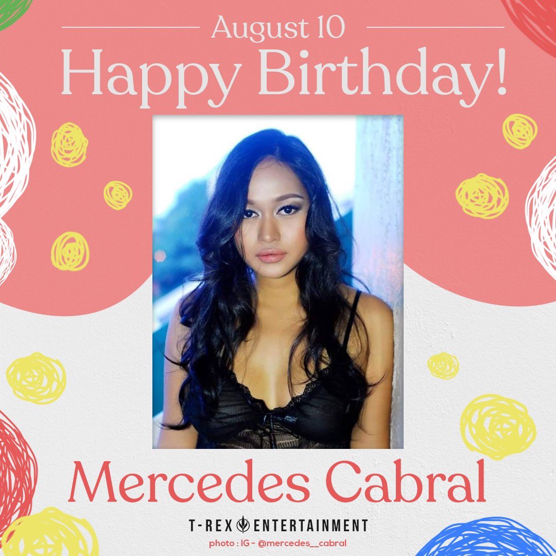 Happy 34th birthday, Mercedes Cabral!

More blessings to come! 