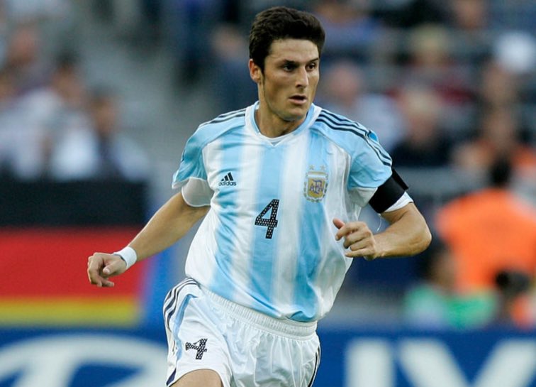 Happy birthday to & legend, Javier Zanetti!   