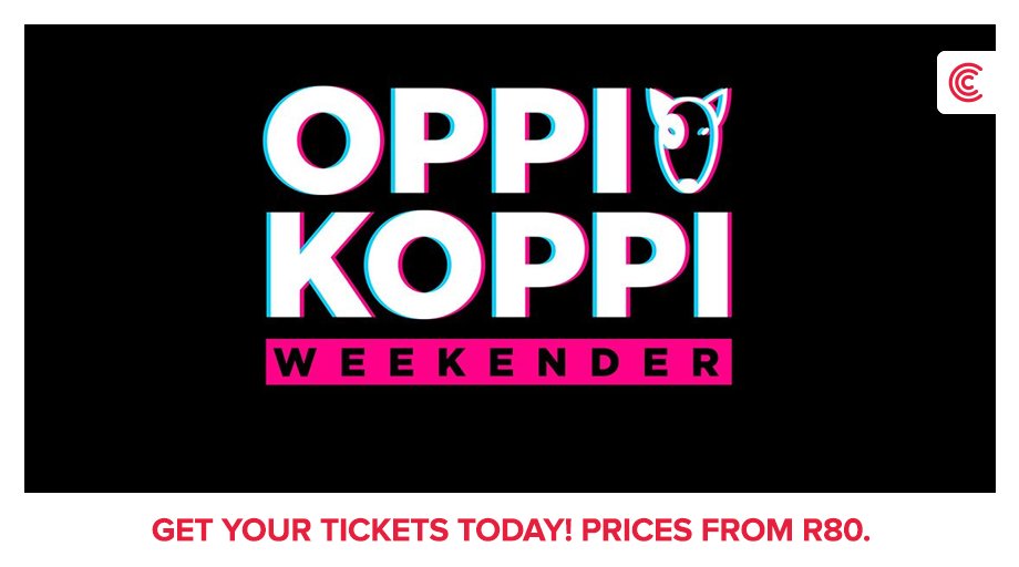 Relive the chaos of dust, music, safari and magic of <a href="/oppikoppi/">Oppikoppi Festival</a> with this special online weekender special! Book your streaming tickets now. 🔗 bit.ly/3aa2s0o  🎶🙂
📍 Your couch
⏱ Anytime