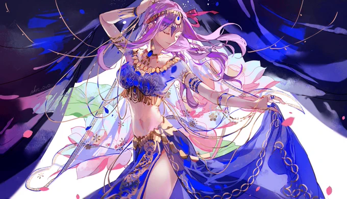 FGOイラコン4にてPixiv賞を頂きました!
5周年のタイミングで頂けて大変光栄に存じます。
大好きなインドのサーヴァントで頂けてとても嬉しいです!

#FGO5周年 #FGO 