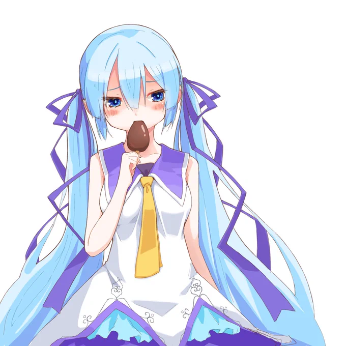 アイスもぐもぐ 