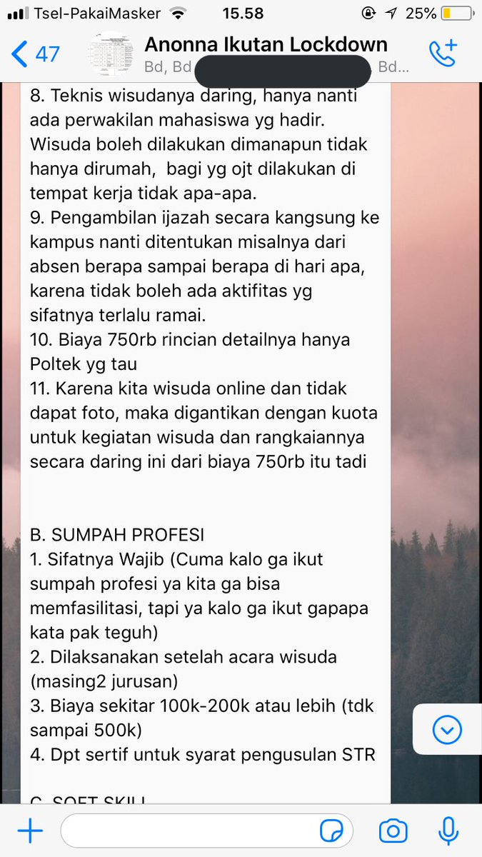 terraputriwahyu's tweet photo. Bapak @ganjarpranowo , coba bapak lihat poin ke 10, biaya 750rb HANYA POLTEK YANG TAU. Tolong kamilah, bapak. Masak iya mau membebani mahasiswa terus? #TOLAK750KPOLKESMAR Mohon bantuannya juga mba Nana @NajwaShihab @MataNajwa https://t.co/XzfwbPuNn1