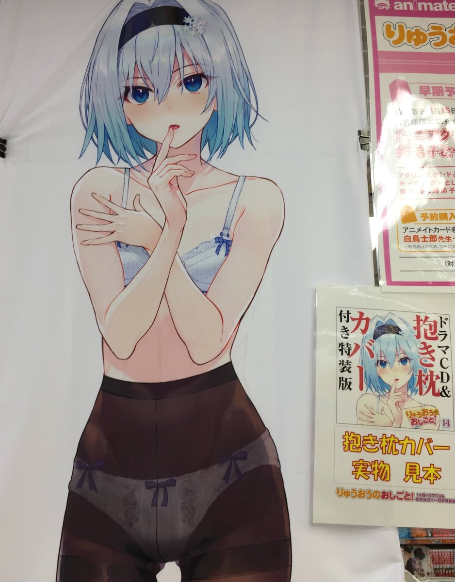 Amazon.co.jp: りゅうおうのおしごと! 14 ドラマCD&抱き枕カバー