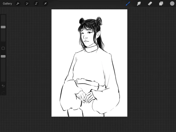 @tinuevel I've fully lined yanli! Mamaya icocolor ko na ??? 