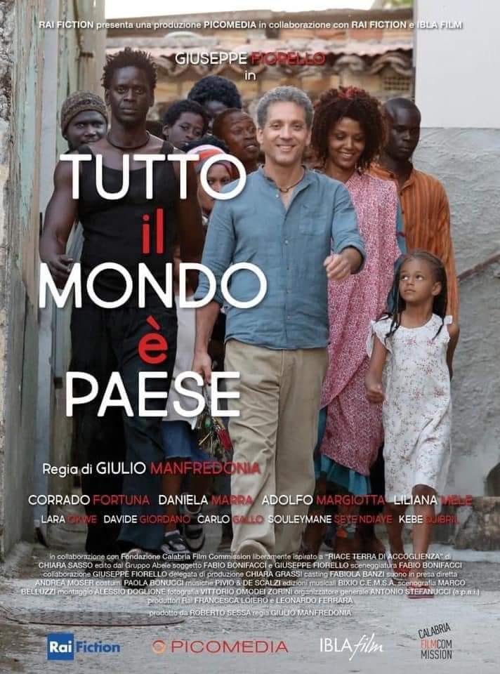 StancaTeresa's tweet photo. Finalmente!
A novembre la RAI trasmetterà la fiction su #Riace e #DomenicoLucano.
#migranti #immigrati #FestivalMigrazioniAcquaformosa #pace #migrazioni #paeseaperto #accoglienza #MimmoLucano #èstatoivento #IostoconRiace #modelloRiace @riaceumanita https://t.co/xBPmN8VSQO