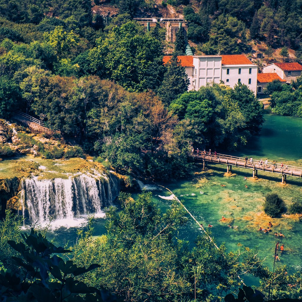 CroatiaDriver's tweet photo. Another Krka Waterfalls private tour from Split. Visit with #CroatiaPrivateTours
_______
https://t.co/zTRJ5TWE7g 
Book Online https://t.co/ZPQPUiE1AY