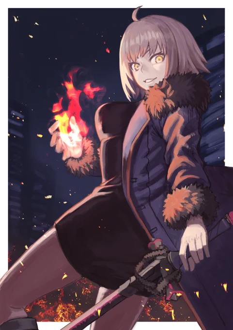 FGO5周年おめでとうございます!!(再掲ですがユルシテ)
#FGO #FGO5周年 