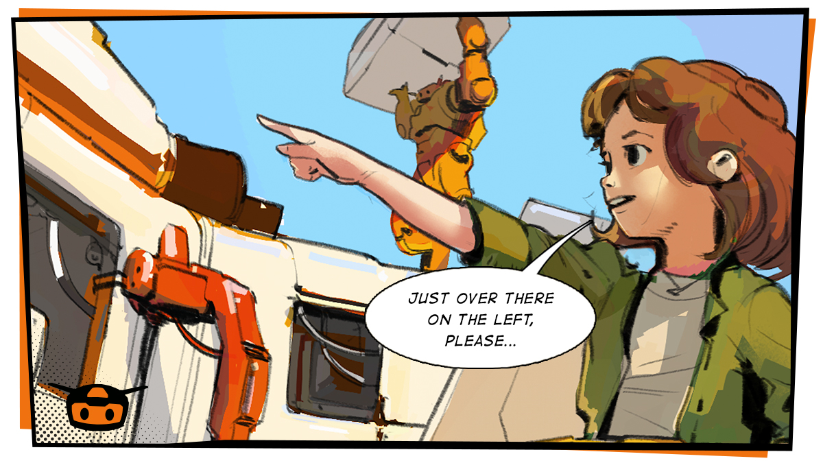 RoboquestGame's tweet photo. But it pays to have a friend as kick-ass as him. #MaxLog https://t.co/NN5fyi9fos