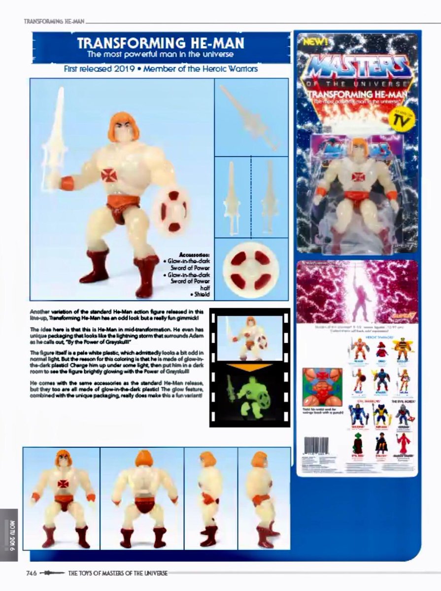 PlanetEternia's tweet photo. #PowerCon2020: #MotU #ToyGuide-News

Einige Extraseiten werden aber u.a. auch Varianten behandeln und auch die #CommenorativeSeries und die #Stactions werden in Artikeln behandelt: https://t.co/TcjP9PEV3z https://t.co/hcnn2db4jo