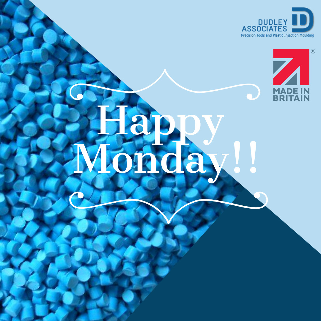 Happy Monday to all of our followers, from us all at Dudley Associates 

#plasticinjectionmoulding #tooling #precisionengineering #rapidprototyping #madeinbritian #ukmfg #buybritish