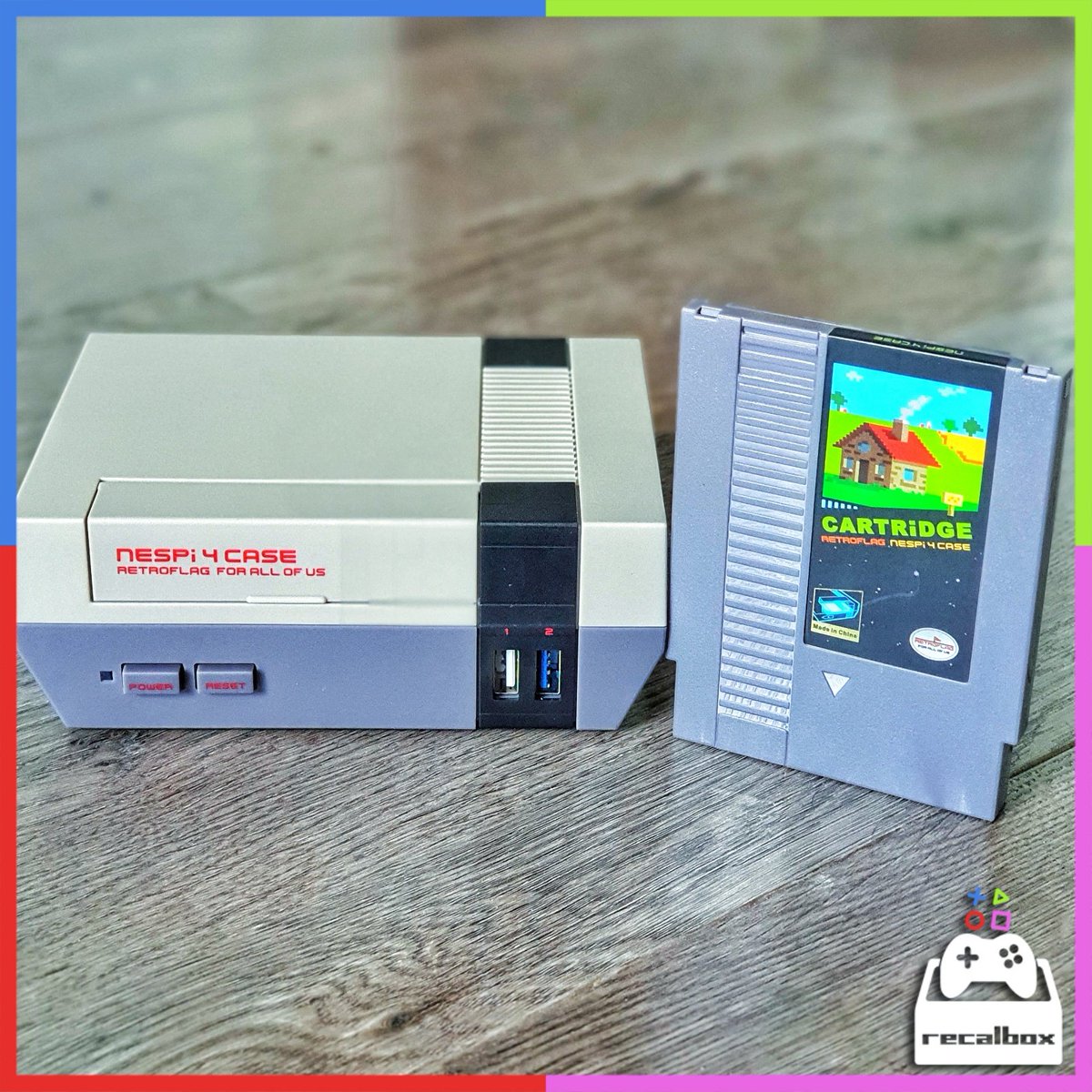 recalbox's tweet photo. 🇺🇸 NEW NesPi 4 Case is now available ! 👌😍❤
🇨🇵 Le nouveau boîtier #NesPi4Case pour #RaspberryPi4 est désormais disponible sur https://t.co/NiLdM8kt6u et @Kubii_RPi ! 👌😍❤
TEST &amp; UNBOXING COMPLET ici : ⤵️⤵️⤵️
https://t.co/keCJk15jTS https://t.co/lneMrhiAwk