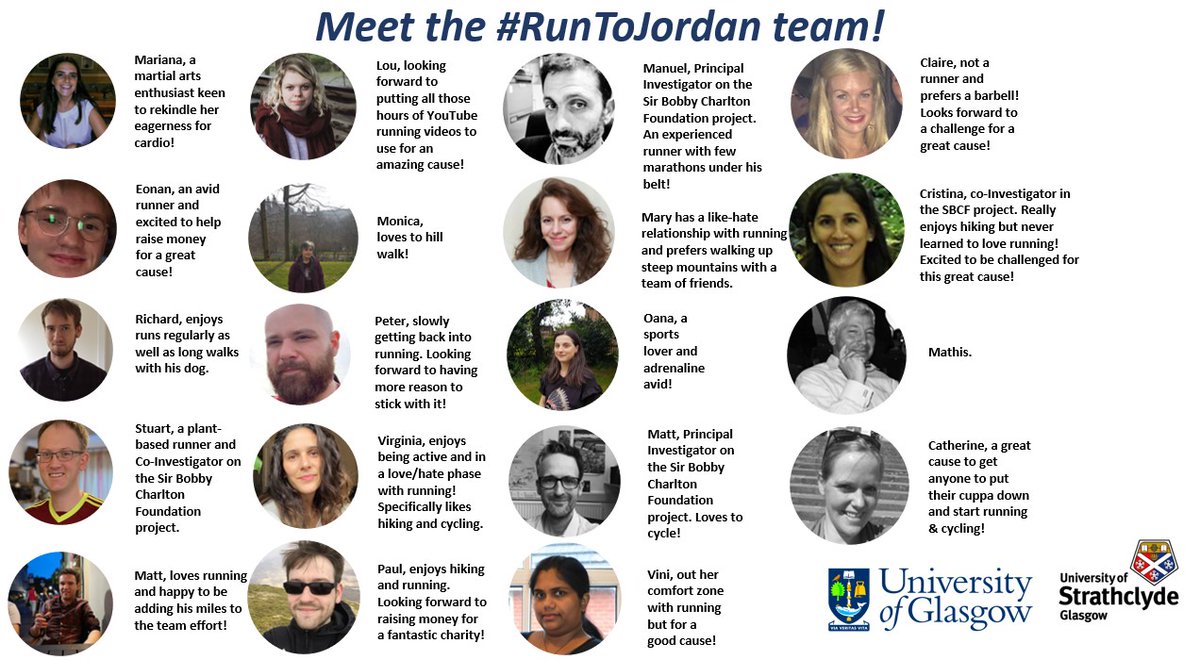 theglasgowcemi's tweet image. With @StrathBiomedEng @UniStrathclyde we are doing our biggest challenge to date, raising funds for the @SBCFoundation 

As a team, we will run/walk/cycle the distance to the rehab centre in Amman, Jordan.

Donations will support the COVID-19 crisis in vulnerable communities.....