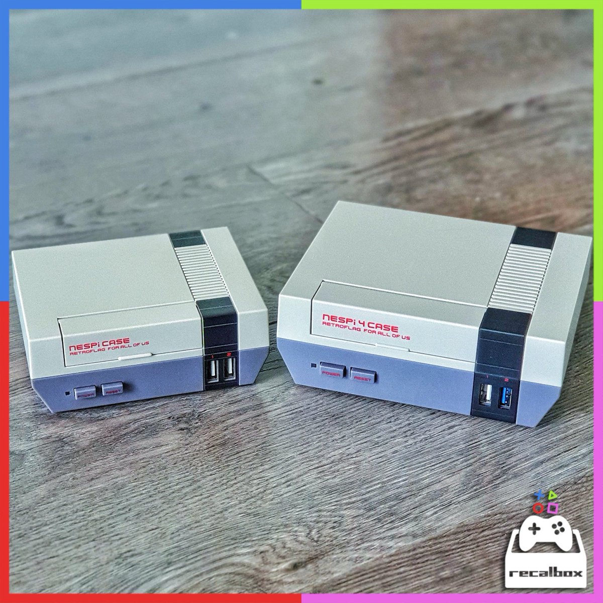 recalbox's tweet photo. Le #NesPi4Case est bien plus gros que l'ancien #NesPiCase, et surtout monte encore la sensation de qualité, pourtant déjà très élevée jusqu'à présent !
TEST & UNBOXING COMPLET ici : ⤵️⤵️⤵️
https://t.co/keCJk15jTS https://t.co/h4IEjCchAc