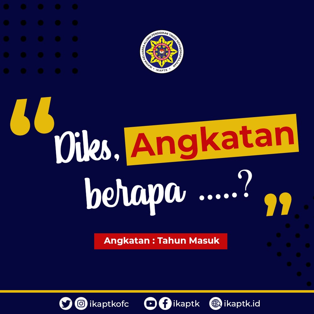 ikaptkid's tweet photo. Hafal angkatan senior-junior yang dulu dan sekarang ? 😃

#ikaptk #purnapraja #osvia #mosvia #kdc #apdn #stpdn #iip #ipdn #indonesia #pns #asn #abdipraja #pamongpraja #asthabrata #praja #mudapraja #madyapraja #nindyapraja #wasanapraja #prajautama #sasuh #nsusantara #perekatnkri https://t.co/BxCbrGyzYS