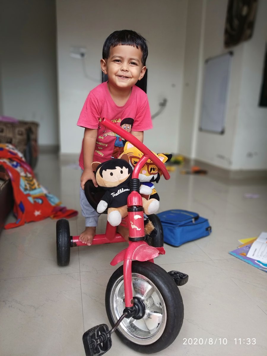 mukundgadave's tweet photo. Daddy can work from home when Appy & Astro are with him. 😍😍
#Salesforce #trailblazercommunity
#Trailblazer #Astro #salesforceastro #lockdown #WFH
Thank you @littleiglooo
@Extentia_Cloud https://t.co/d8KP8LRtDy
