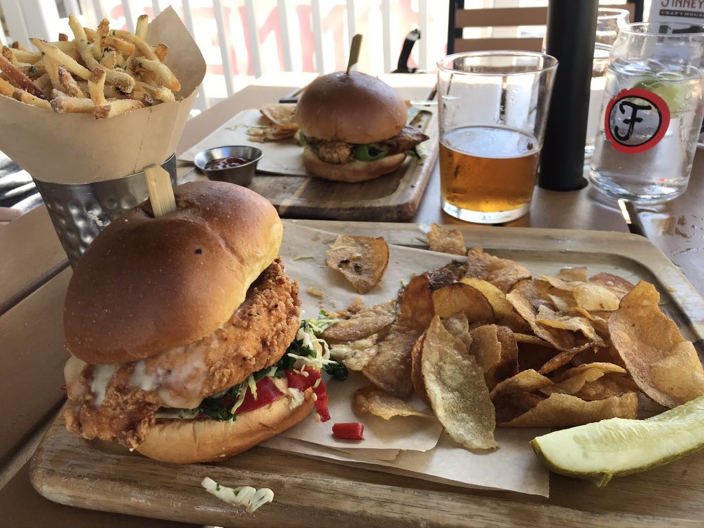 chefcancio's tweet photo. Being a tourist in my new ‘hood. #downtownventura #beachcities #caliweather #finneyscrafthouse #venturacounty #beach https://t.co/hBY4XNZKQi