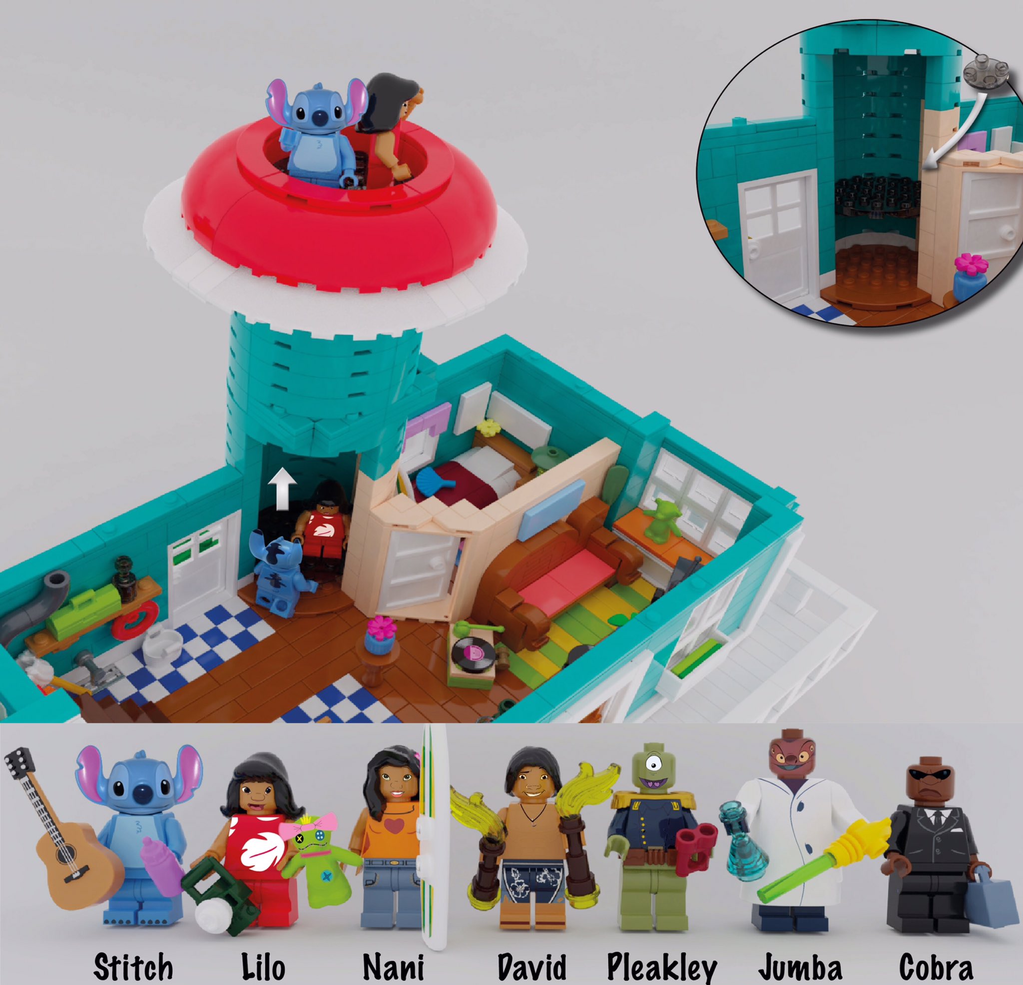 ItsABricksLife626 on X: Lilo and Stitch LEGO is almost 1/3 the way to  become a reality!! Vote here if you want to see it on shelves!!   #LEGOLiloandStitch  / X