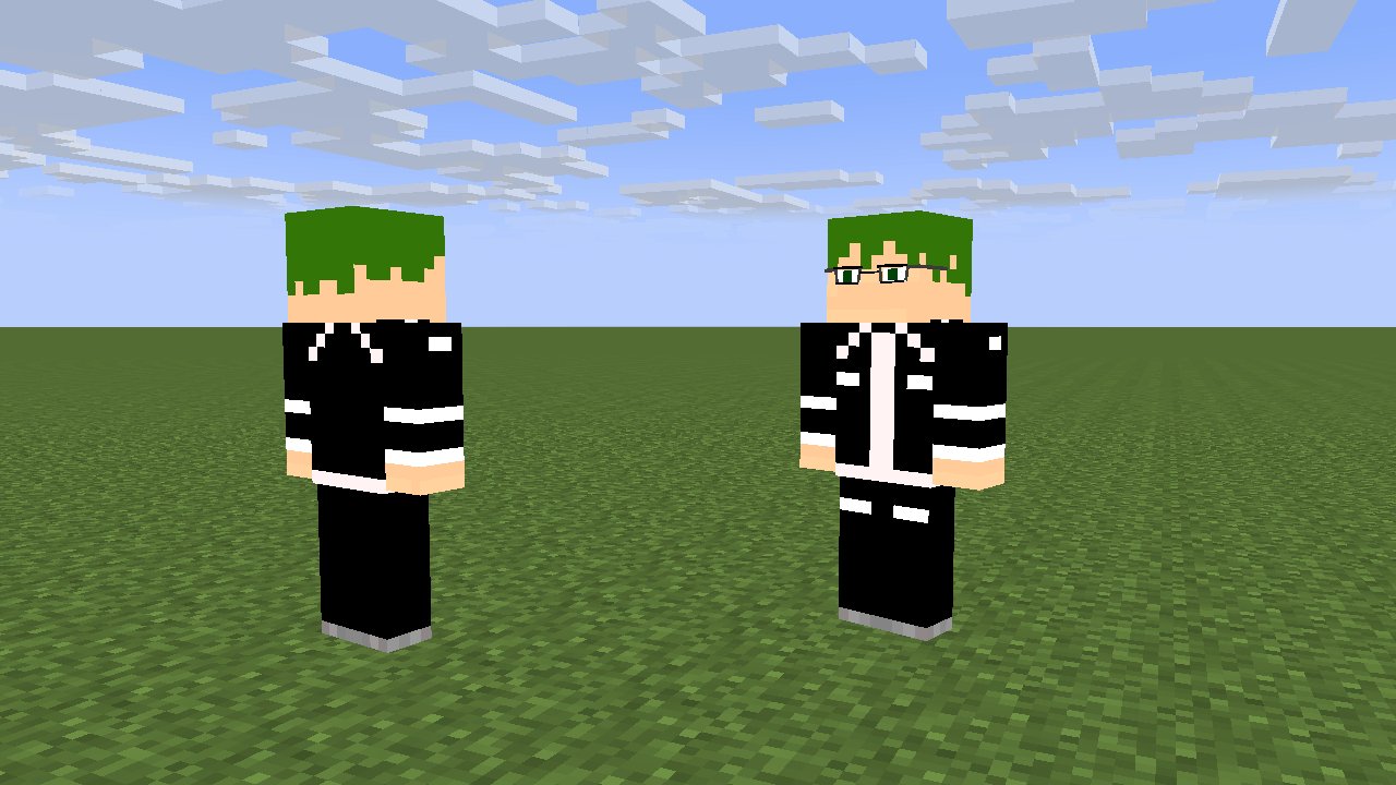暇神だった人 家庭教師ヒットマンreborn リボーン2期希望 マイクラスキン マイクラ シモン編 虹の代理戦争編 マイクラアニメーション制作計画 スキン紹介 青葉紅葉 T Co Crofgkatzk Twitter