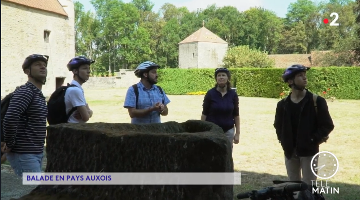 MuseoParcAlesia's tweet image. #Télématin #Auxois
Une petite visite de l'Auxois, ça vous dit ? Suivez le guide, qui n'est autre que @MichelRougerMPA 🤗(la partie sur l'Auxois début vers 1h10) 
Merci @telematin pour cette belle mise en valeur de notre région 🙏
france.tv/france-2/telem…