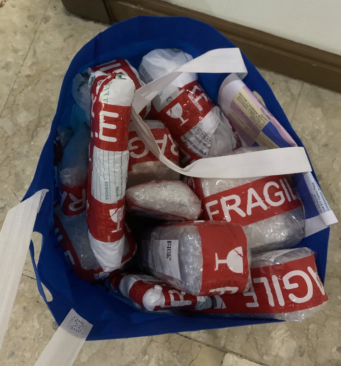 wcphsupport's tweet photo. Same day shipment! 💎
These are orders within our radius. Please expect your orders to arrive within the next hour.

Thank you! https://t.co/vQraUdzuIq