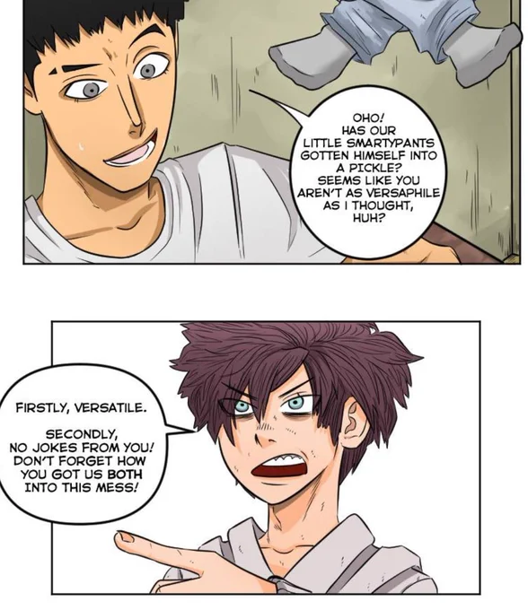 If ya havent seen already, ive updated the font and script for the earlier eps of lost eden so it looks cleaner and accurately reflects what i wanted to write earlier. So enjoy? 