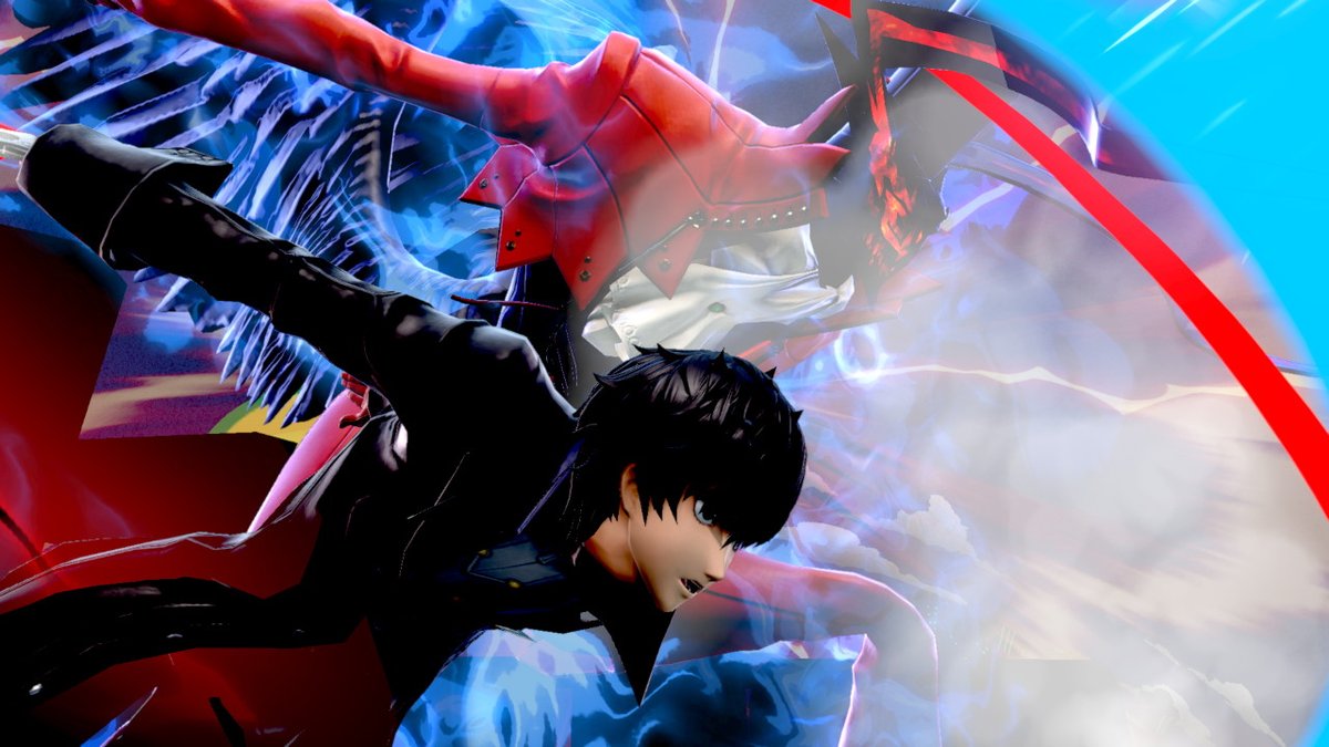 HiTsArsene's tweet photo. #SmashBros #NintendoSwitch #BuffJoker ♥♡ https://t.co/rSfkSrvERK